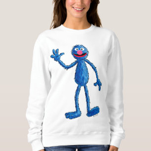 Monster at the End of this Story Grover Sweatshirt