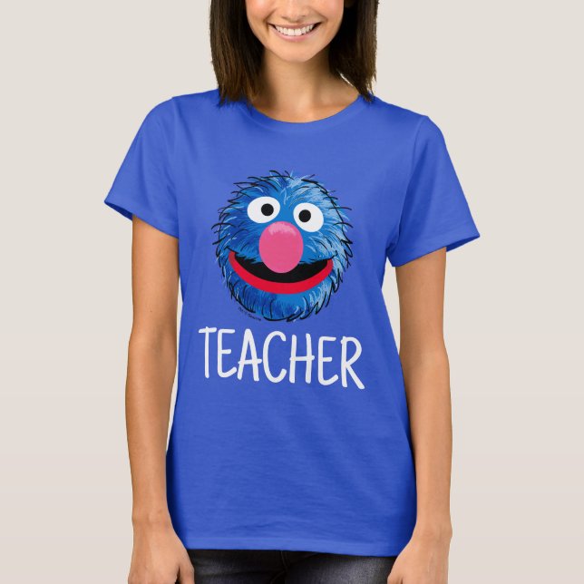 Monster at the End of this Story | Grover Teacher T-Shirt (Front)