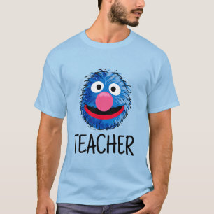 Monster at the End of this Story Grover Teacher T-Shirt