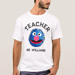 Monster at the End of this Story Grover Teacher T-Shirt
