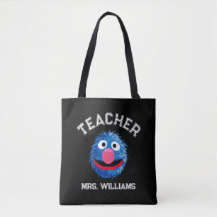 Monster at the End of this Story Grover Teacher Tote Bag