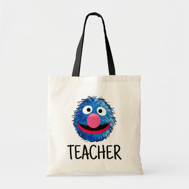 Monster at the End of this Story | Grover Teacher Tote Bag (Front)