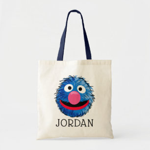 Monster at the End of this Story   Grover Tote Bag