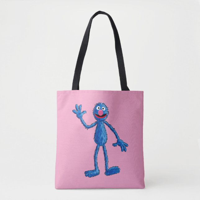 Monster at the End of this Story | Grover Tote Bag (Front)