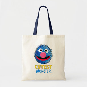 Monster at the End of this Story   Grover Tote Bag