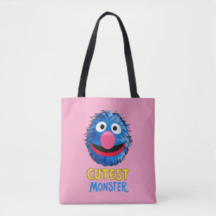 Monster at the End of this Story   Grover Tote Bag