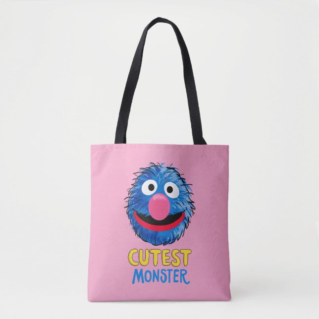 Monster at the End of this Story | Grover Tote Bag (Front)