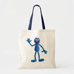 Monster at the End of this Story   Grover Tote Bag