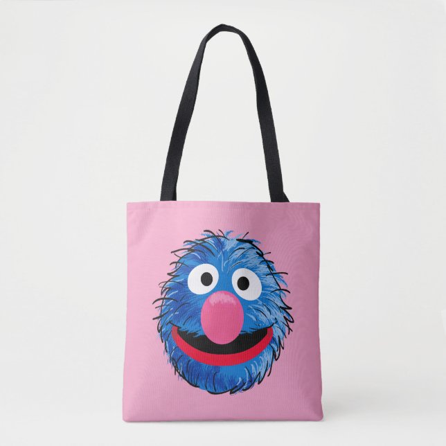 Monster at the End of this Story | Grover Tote Bag (Front)