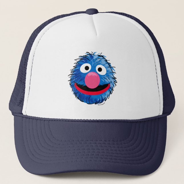 Monster at the End of this Story | Grover Trucker Hat (Front)
