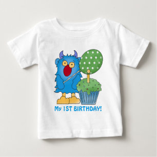 Monster baby first birthday T-Shirt