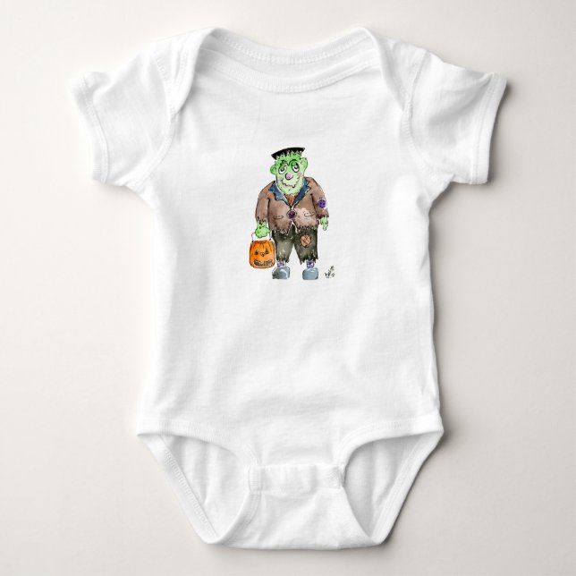 Monster Baby Onsie Bodysuit (Front)