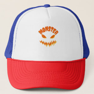 Monster Baseball Hat