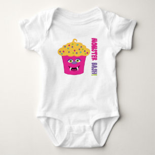 Monster Bash Body Suit Baby Bodysuit