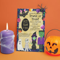 Monster Bash Costume Halloween Trunk or Treat