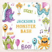 Monster Bash Little Monster Birthday Party