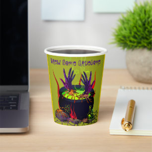 Monster Bash Paper Cups