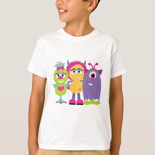 Monster Bash T-Shirt (Front)