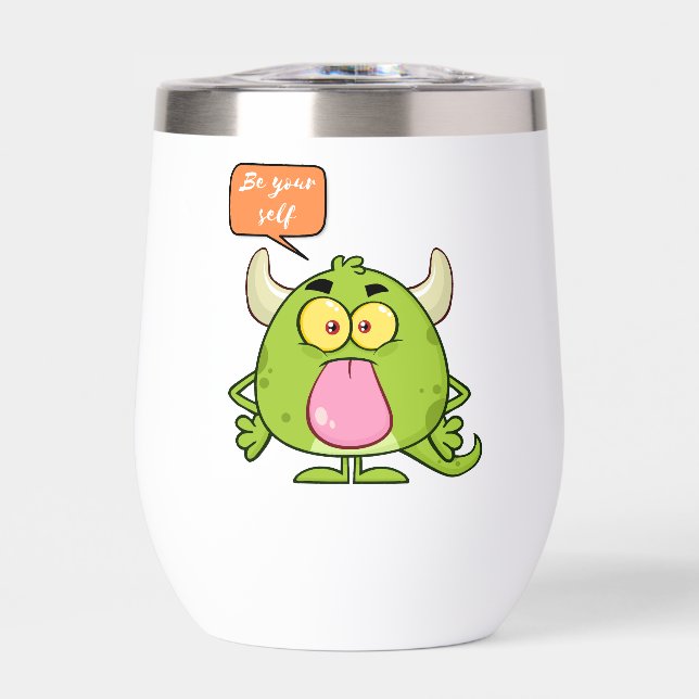 monster, be yourself (Front)