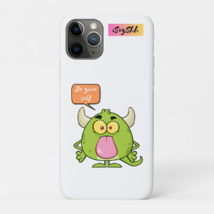 monster, be yourself iPhone 11 pro case