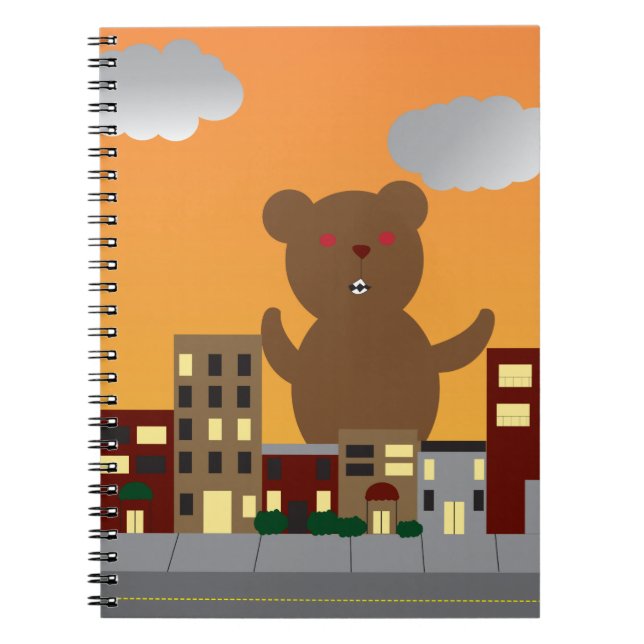 Monster Bear Notebook (Front)