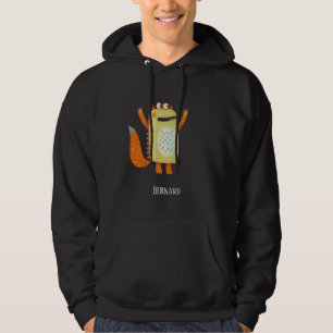 Monster Bernard Custom Name Hoodie