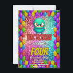 Monster birthday invite for kids<br><div class="desc">🎉 Unleash the Fun with Monster Birthday Invites for Kids! 🎈 Get ready to ROAR with excitement because it's party time! Our Monster Birthday Invites for Kids are here to make your little one's celebration unforgettable. These invites are not just pieces of paper; they're your ticket to a monstrously good...</div>