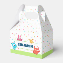 Monster Birthday Party