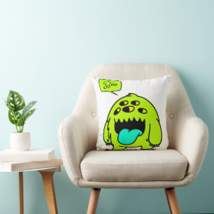 monster boo cushion
