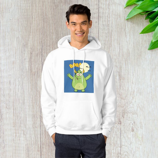 Monster Boo Mens Hoodie (Creator Uploaded)