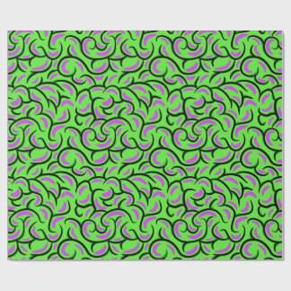 Monster Brain Wrapping Paper
