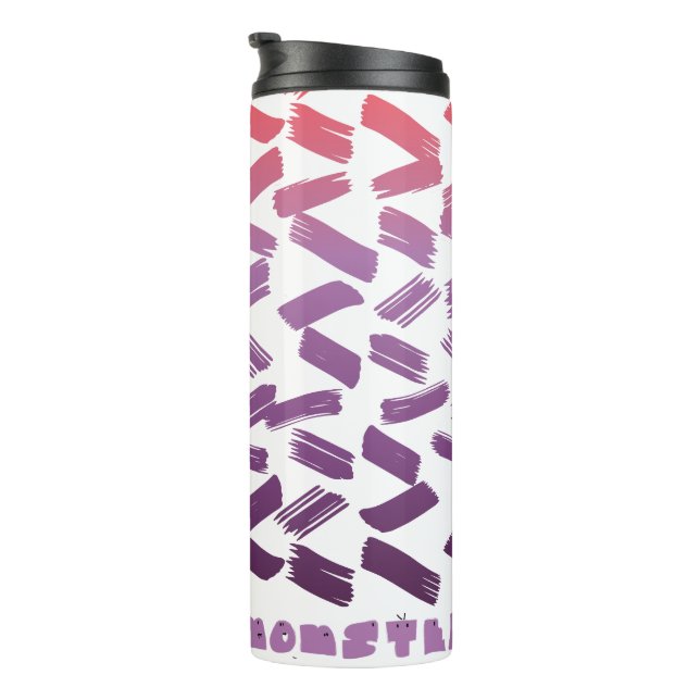 Monster brand kit thermal tumbler (Rotated Right)