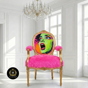 Monster Bride of Frankenstein Decoupage Tissue Paper