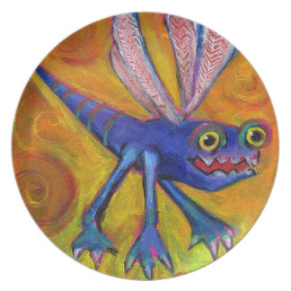 Monster bug plate