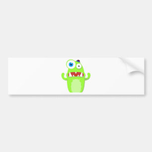 Monster Bumper Sticker