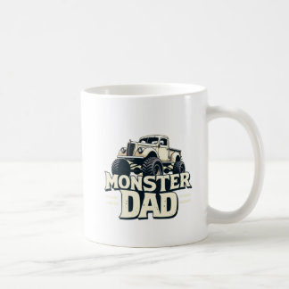 Monster Car Coffee Mug