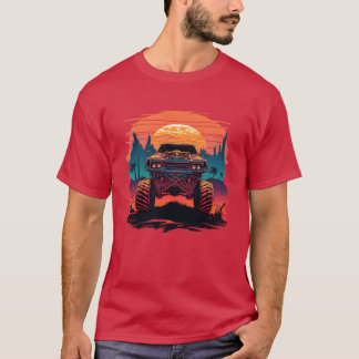 Monster car gift T-Shirt