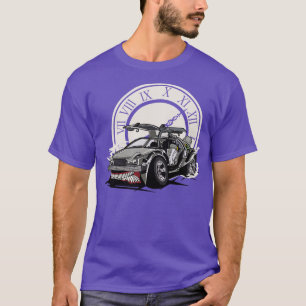 MONSTER CAR TIME MACHINE T-Shirt
