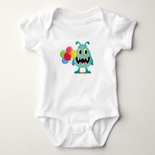 Monster/Cartoon/alien Baby Bodysuit