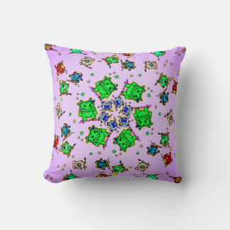 monster cartoon cutees cushion