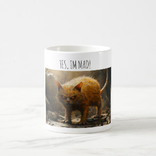 Monster cat  coffee mug