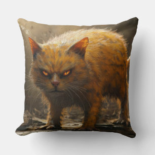Monster cat cushion