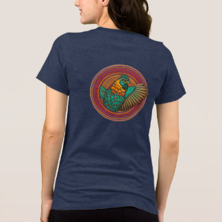 Monster Chickeyîp-Shirt Tri-Blend Shirt