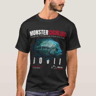 Monster Cichlids Dovii Predator Fish T-Shirt