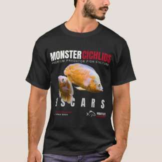 Monster Cichlids Oscar Fish Predator Aquarium T-Shirt