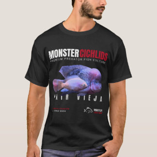 Monster Cichlids Vieja Breeding Pair Cichlid T-Shirt