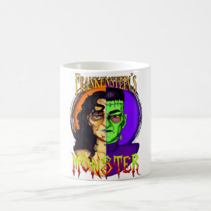 Monster, Classic Horror Film, Horror Movie Coffee Mug