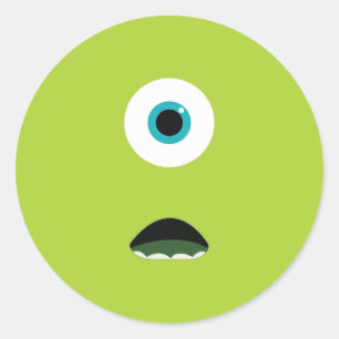 Monster Classic Round Sticker