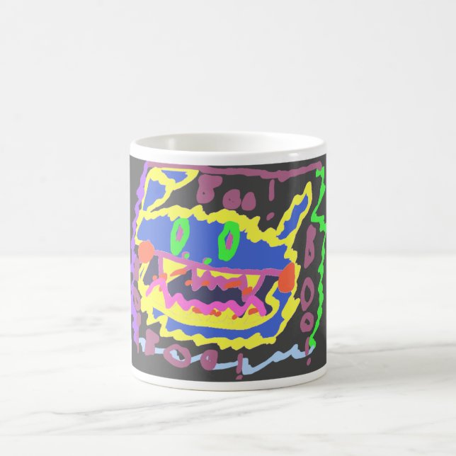 monster coffee mug (Center)