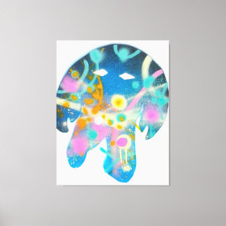 Monster Colours Canvas Print